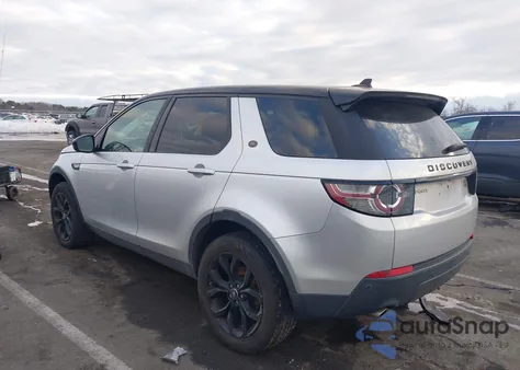 2016 Land Rover Discovery Sport Hse z USA, uszkodzony, nr VIN SALCR2BGXGH621582